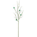 48" Glittered Artificial Ball & Twig Stem -Green (Pack of 12) - XAS471-GR
