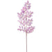 33" Glittered Artificial Ficus Leaf Stem -Lavender (Pack of 12) - XAS476-LV