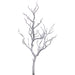 42" Snowed Twig Artificial Branch Stem -Brown/Snow (pack of 4) - XAS478-BR/SN