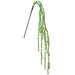 47" Hanging Beaded Artificial Stem -Green (Pack of 12) - XAS533-GR