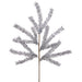 31.5" Tinsel Artificial Pine Stem -Silver (Pack of 12) - XAS556-SI