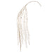 69" Hanging Glittered Artificial Willow Leaf Stem -Gold (pack of 12) - XAS580-GO