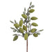 14" Plastic Pinecone Artificial Stem Pick -Green (Pack of 12) - XAS590-GR