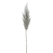 36" Frosted Metallic Artificial Pampas Grass Stem -Silver (Pack of 12) - XAS591-SI