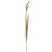 39" Glittered Artificial Cattail Grass Stem -Gold (pack of 12) - XAS607-GO