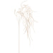 21" Hanging Snowed Artificial Amaranthus Flower Stem -White (pack of 12) - XAS635-WH