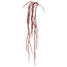 45" Hanging Glittered Artificial Amaranthus Flower Stem -Red (pack of 12) - XAS677-RE