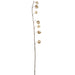 41" Glittered Artificial Chinese Lantern Flower Stem -Gold (pack of 12) - XAS682-GO