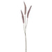 37" Glittered Artificial Fountain Grass Stem -Pink (Pack of 12) - XAS685-PK