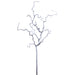 30" Snowed Artificial Twig Stem -White/Brown (pack of 12) - XAS716-SN