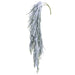 33" Snowed Artificial Hanging Grass Stem -White (pack of 12) - XAS721-SN