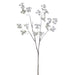 30" Flocked Artificial Pine Stem -Green (Pack of 12) - XAS733-GR/SN