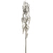 55" Glittered & Iced Artificial Berry Tree Branch Stem -Brown (Pack of 6) - XAS737-BR