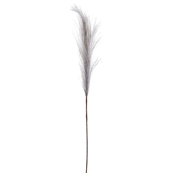 29" Artificial Needle Pine Stem -Gray (pack of 12) - XAS750-GY