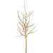 44" Artificial Plastic Twig Tree Stem -Gold (pack of 12) - XAS751-GO