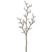 30" Glittered Artificial Twig Stem -Champagne (Pack of 24) - XAS776-CN