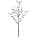 38.5" Glittered Artificial Twig Stem -Champagne (Pack of 24) - XAS777-CN