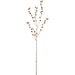 34" Metallic Artificial Pinecone Stem -Gold (Pack of 12) - XAS819-GO