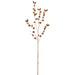 34.5" Metallic Artificial Pinecone Stem -Gold (pack of 12) - XAS823-GO