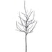 33" Snowed Artificial Plastic Twig Tree Branch Stem -Brown/Snow (pack of 12) - XAS841-BR/SN