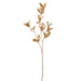 36" Glittered Artificial Berry Stem -Gold (Pack of 12) - XAS843-GO