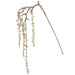 41" Hanging Beaded Diamond Artificial Stem -Gold (pack of 12) - XAS882-GO