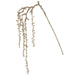 41" Hanging Beaded Diamond Artificial Stem -Gold (Pack of 12) - XAS882-GO