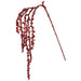 41" Hanging Beaded Diamond Artificial Stem -Red (Pack of 12) - XAS882-RE