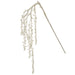 41" Hanging Beaded Diamond Artificial Stem -White (pack of 12) - XAS882-WH