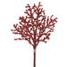 18" Beaded Diamond Artificial Stem Bundle -Red (Pack of 12) - XAS889-RE