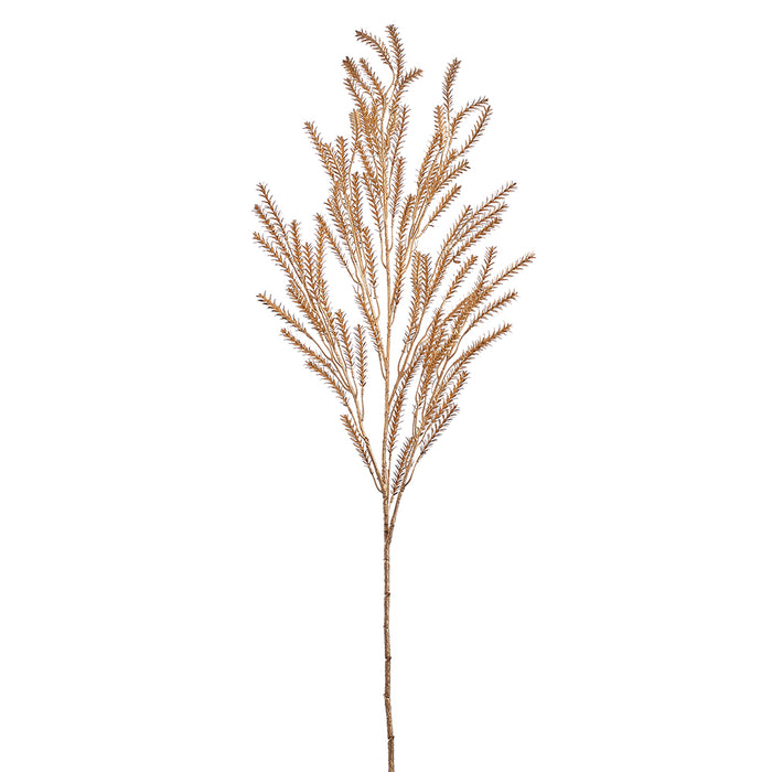 42" Metallic Artificial Pine Stem -Gold (Pack of 12) - XAS937-GO