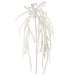 48" Glittered Artificial Pine Stem -White (Pack of 12) - XAS967-WH