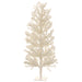 24" Iced Artificial Twig Tree w/Stand -White (pack of 2) - XAT035-WH