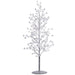 16" Faux Crystal Artificial Table Top Tree w/Stand -Clear (pack of 6) - XAT873-CW