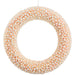 15" Glittered Berry Artificial Wreath -Pink (Pack of 4) - XAW049-PK