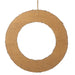 13.25" Artificial Hanging Pod Wreath -Gold (pack of 6) - XAW362-GO