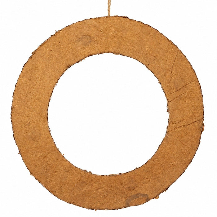 19" Artificial Hanging Pod Wreath -Gold (Pack of 2) - XAW363-GO