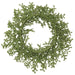 24" Beaded Diamond Wreath -Green (Pack of 2) - XAW720-GR