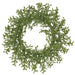 24" Beaded Diamond Wreath -Green (Pack of 2) - XAW720-GR