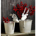 20" Artificial Berry Bush -Red (pack of 6) - XBB120-RE