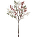 29" Iced Artificial Berry Stem Bundle -Mixed Colors (Pack of 6) - XBB541-MX