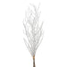 32" Flocked Artificial Mini Berry Stem Bundle -White (Pack of 24) - XBB785-WH