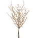 42" Glittered Artificial Mini Berry Stem Bundle -Gold (Pack of 12) - XBB787-GO