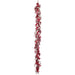 6' Artificial Berry & Sedum Garland -2 Tone Red (Pack of 2) - XBG004-RE/TT