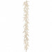 6' Artificial Pearlized Berry Garland -Pearl (Pack of 4) - XBG008-PEA