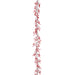 6' Berry Artificial Garland -Red (pack of 6) - XBG121-RE