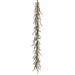 6' Flocked Artificial Berry Garland -Red (Pack of 6) - XBG208-RE