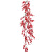 18" Hanging Berry Artificial Stem Vine -Red (Pack of 6) - XBG343-RE