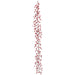 6' Artificial Rosehip Garland -Red (Pack of 12) - XBG544-RE