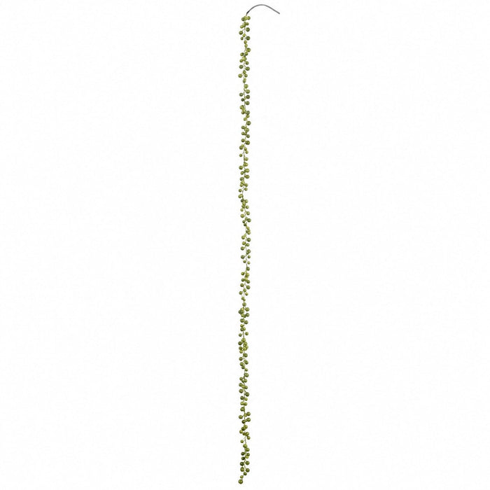 6' Berry Artificial Garland -Green (Pack of 6) - XBG605-GR